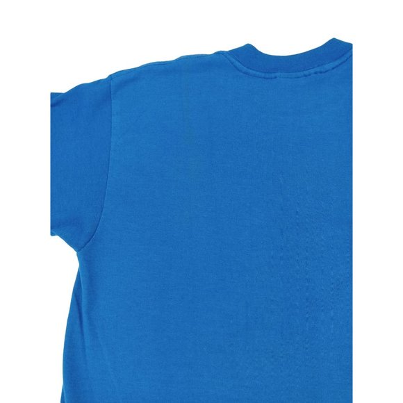 Vintage T-shirt Super Bowl 21 Pasadena Rose Bowl Denver Broncos Medium 1987 - Picture 10 of 14